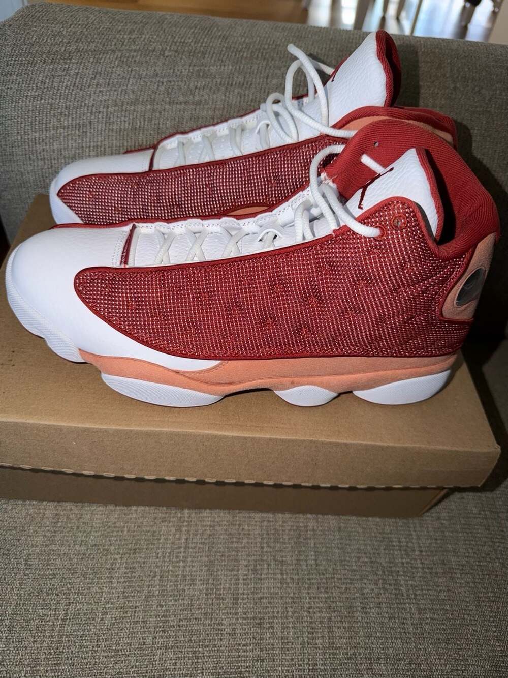 Jordan Air Jordan 13 Retro Dune Red Size 10.5